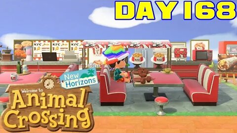 Animal Crossing: New Horizons Day 168 - Nintendo Switch Gameplay 😎Benjamillion