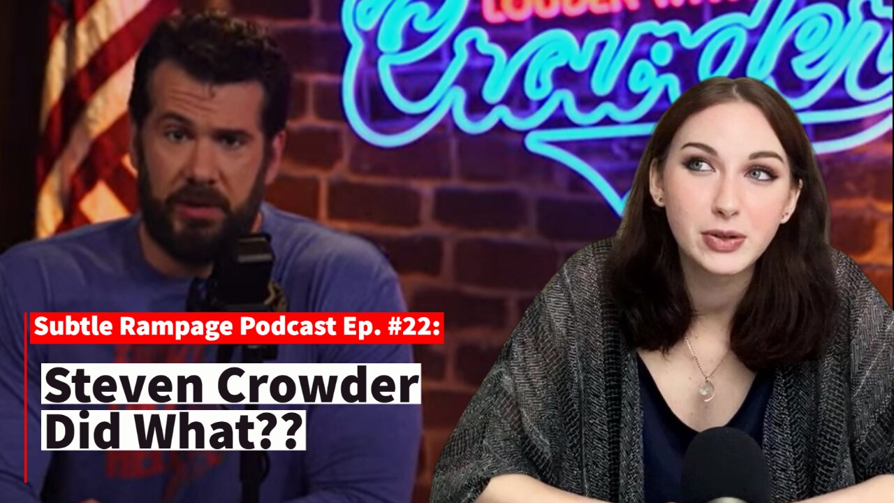 Steven Crowder Drama, DOJ Lawsuit & Diversity Initiatives