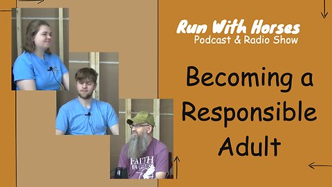 Becoming a Responsible Adult