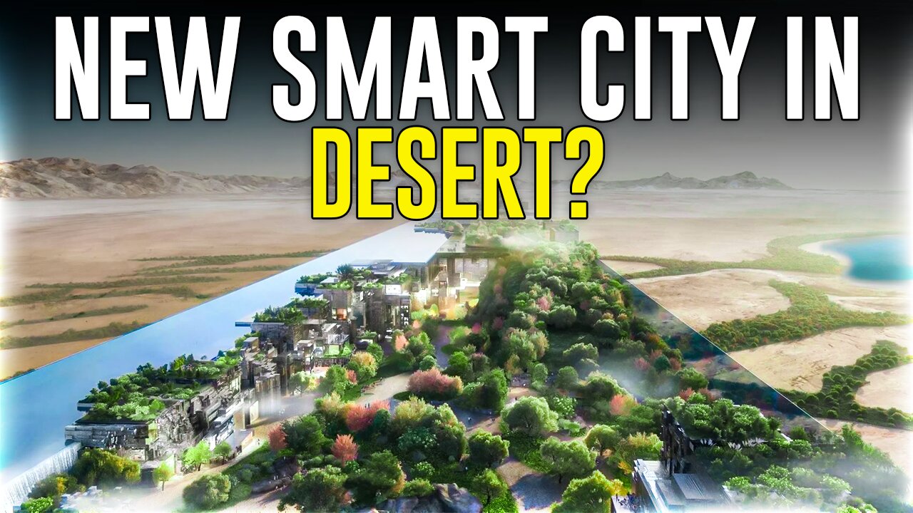 The Controversial “Mega Smart City” In The Desert