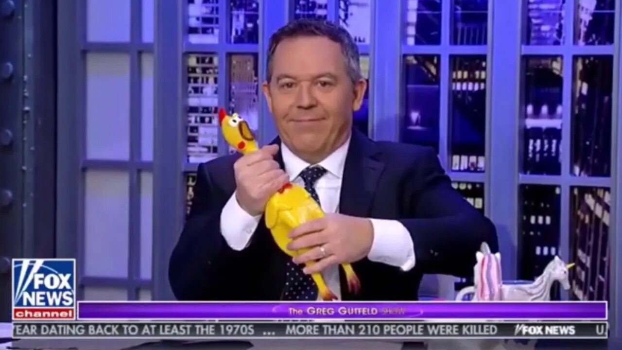 Outrage of the Year Award on Gutfeld!