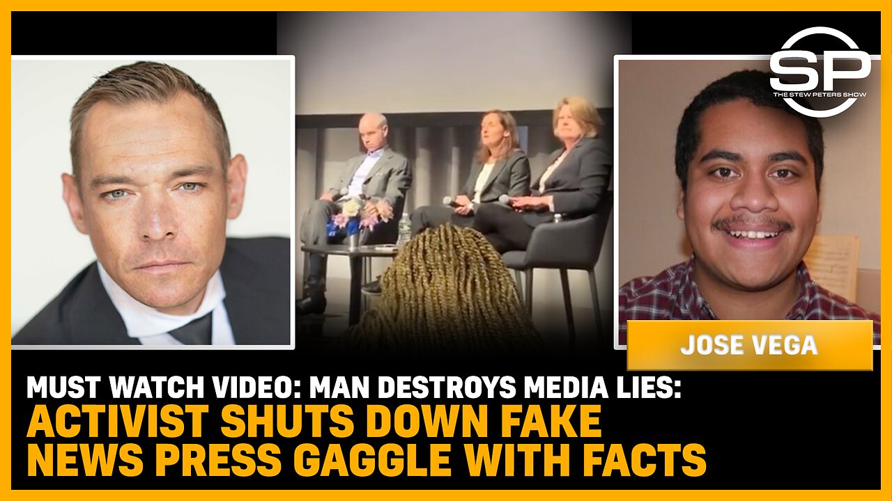 MUST WATCH Video: Man DESTROYS Media LIES: Activist SHUTS DOWN Fake News Press Gaggle With FACTS