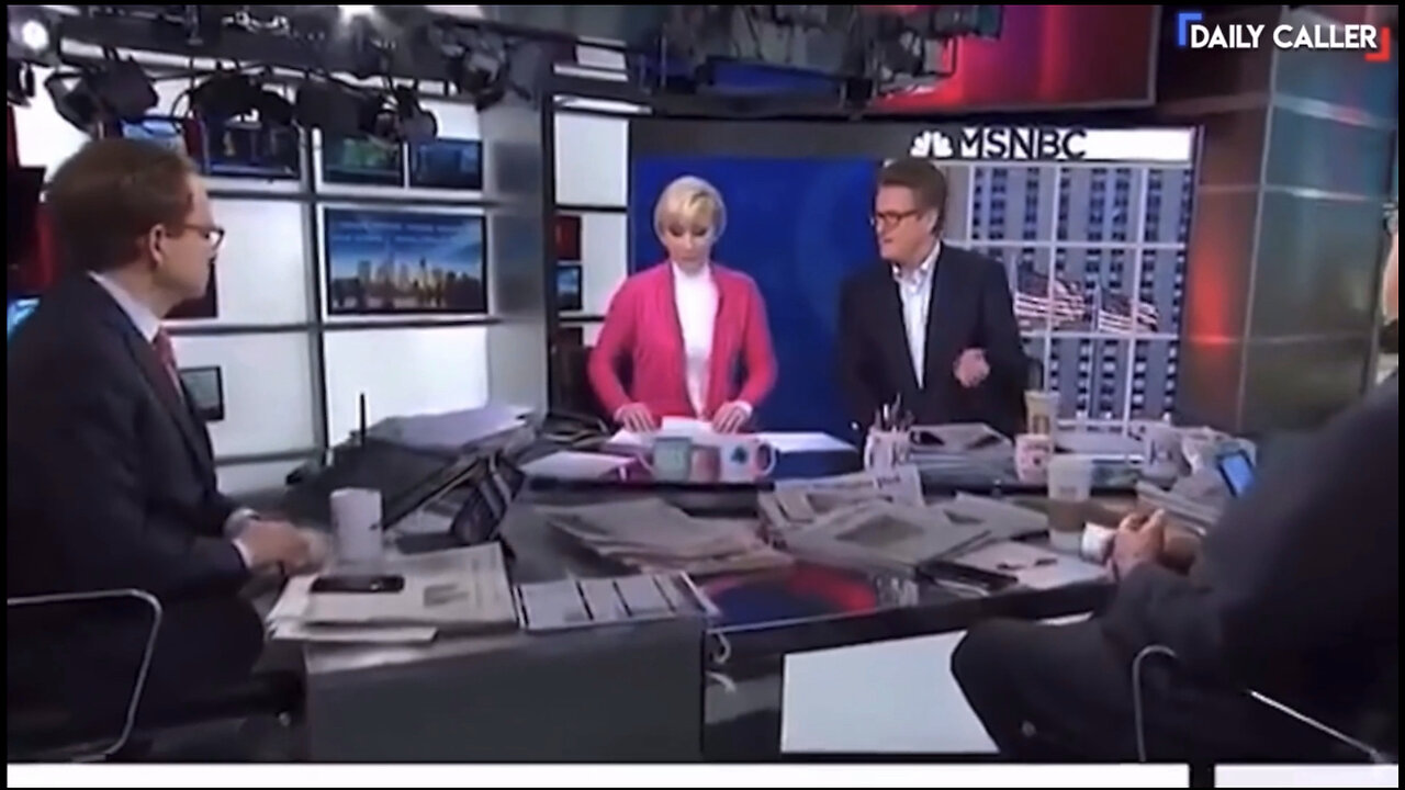 FLASHBACK MSNBC's Mika: It's OUR Job To Control How People Think