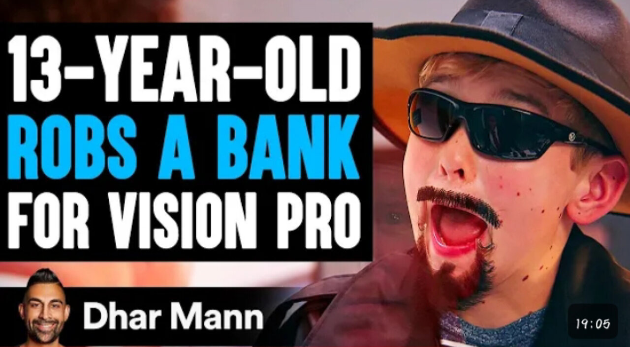 Mischief mikey Ep 1: 13 year - old Robs Bank for vision fro l Dhar mann Studio