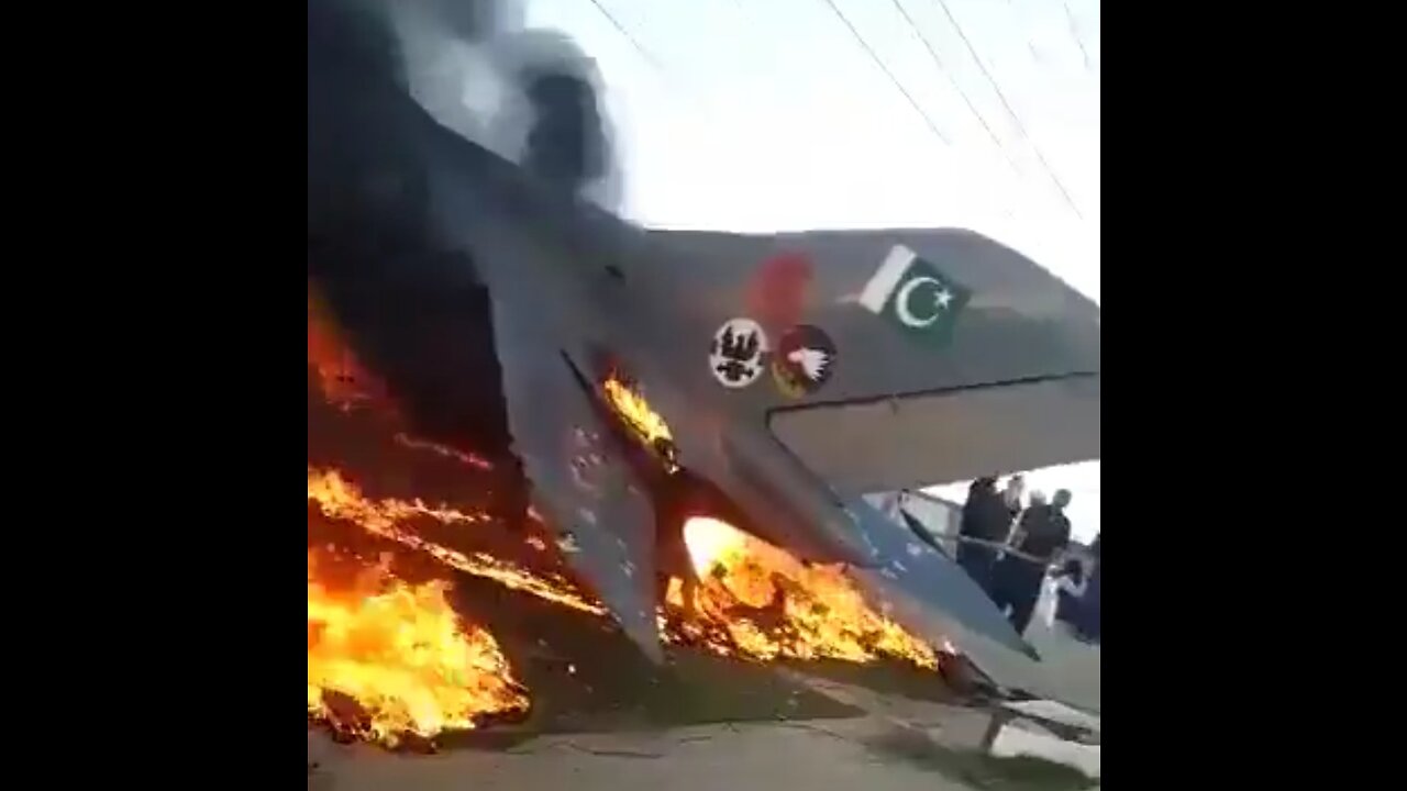 BREAKING NEWS! Pakistan's Mianwali Air Force Base was attacked by terrorists