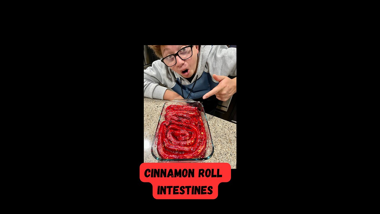 Cinnamon Roll Intestines