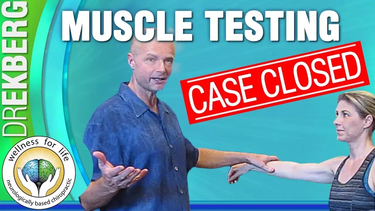 How To Do Applied Kinesiology Muscle Testing