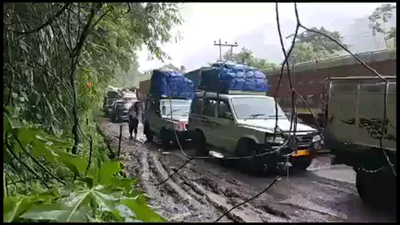 Meghalaya Road Condition