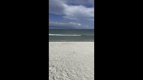 This is what Marco Island beaches looked like Friday morning at the start of Memorial Day Weekend