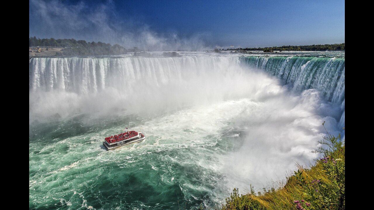 The most beautiful waterfall