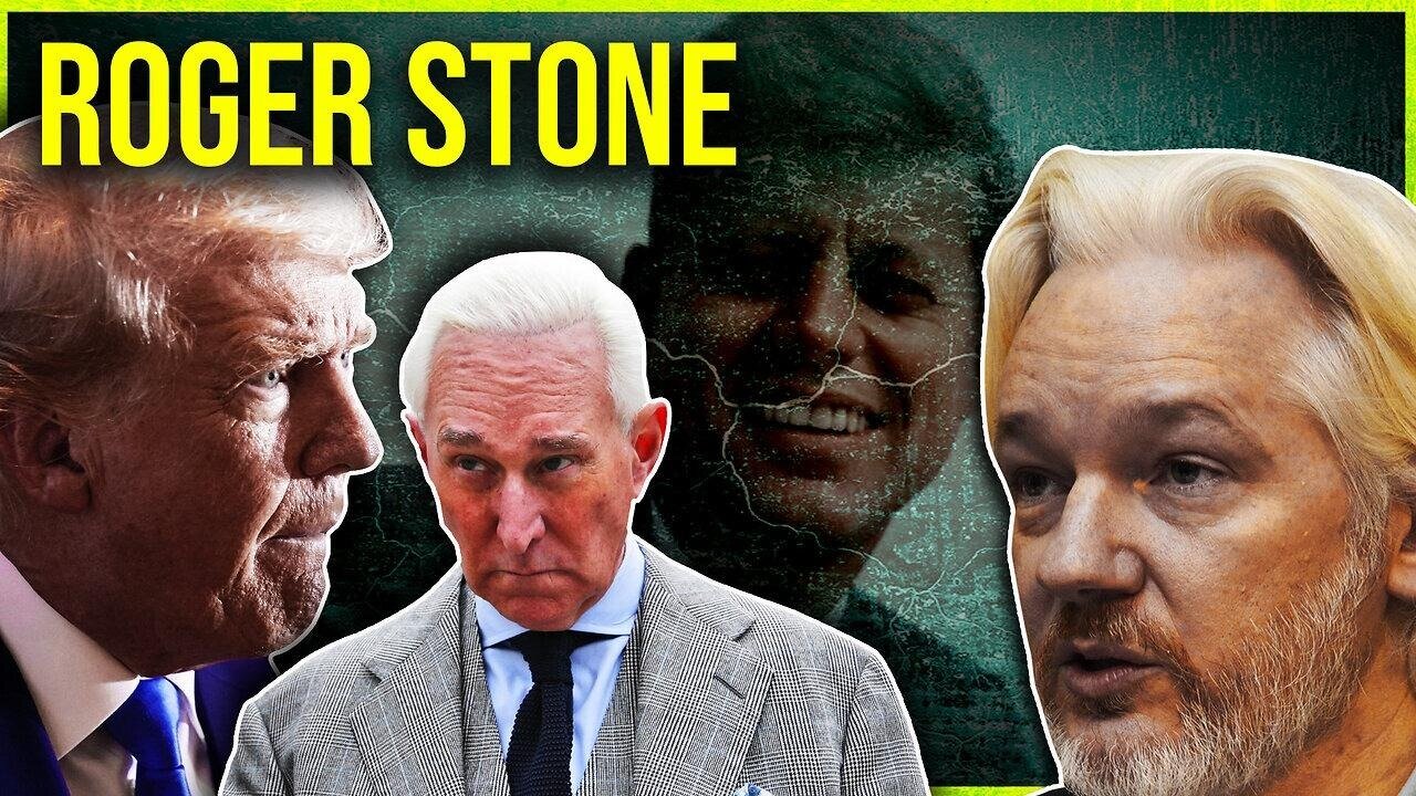 Roger Stone On Assange JFK And Trump 2024 - Jason Bermas