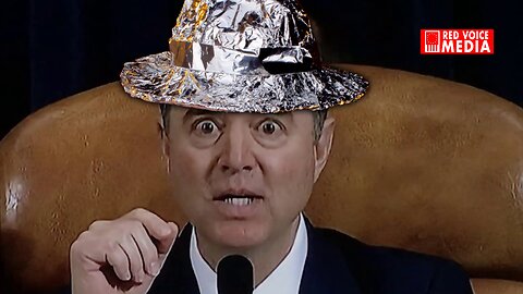 Adam Schiff Puts On His Tinfoil Hat To Spin Conspiracy Theories About Trump & Classified Documents