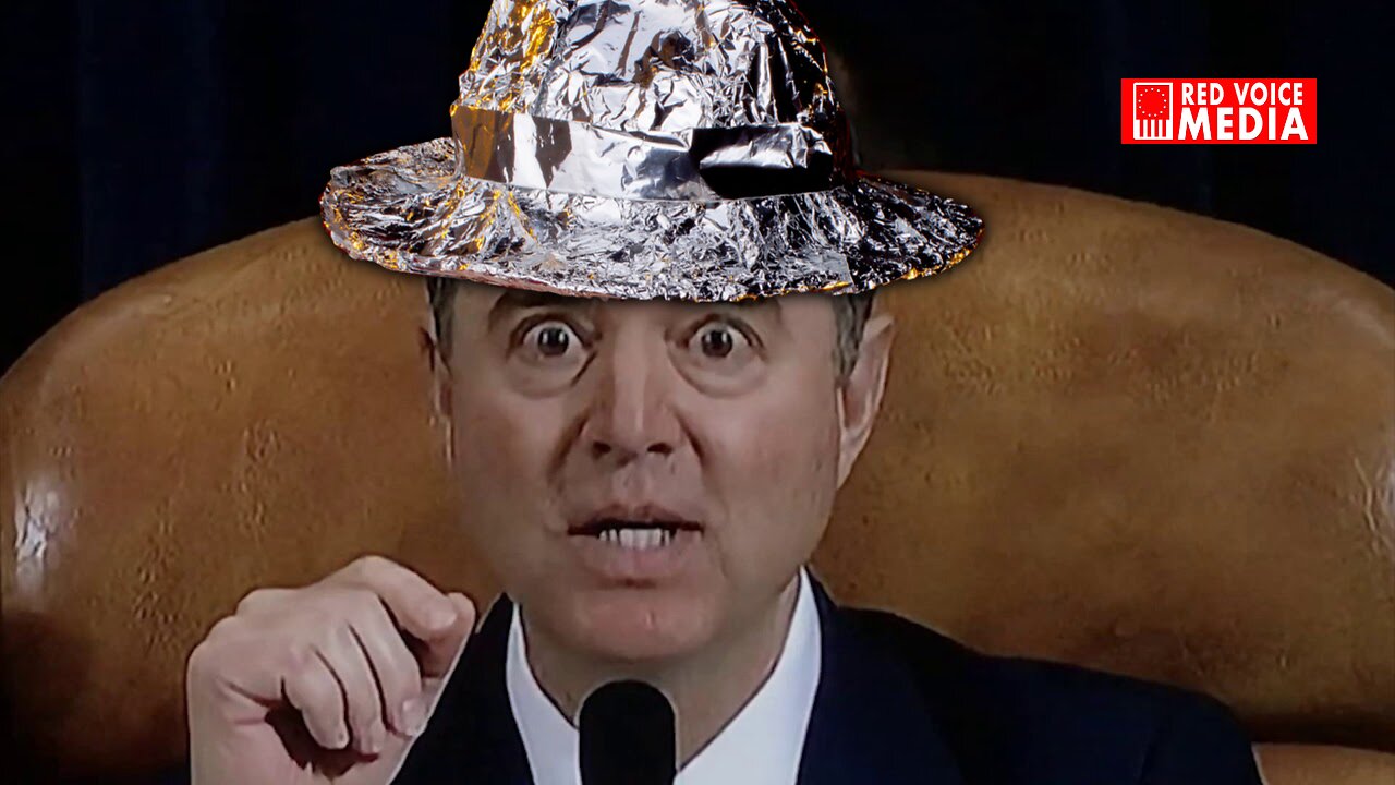 Adam Schiff Puts On His Tinfoil Hat To Spin Conspiracy Theories About Trump & Classified Documents