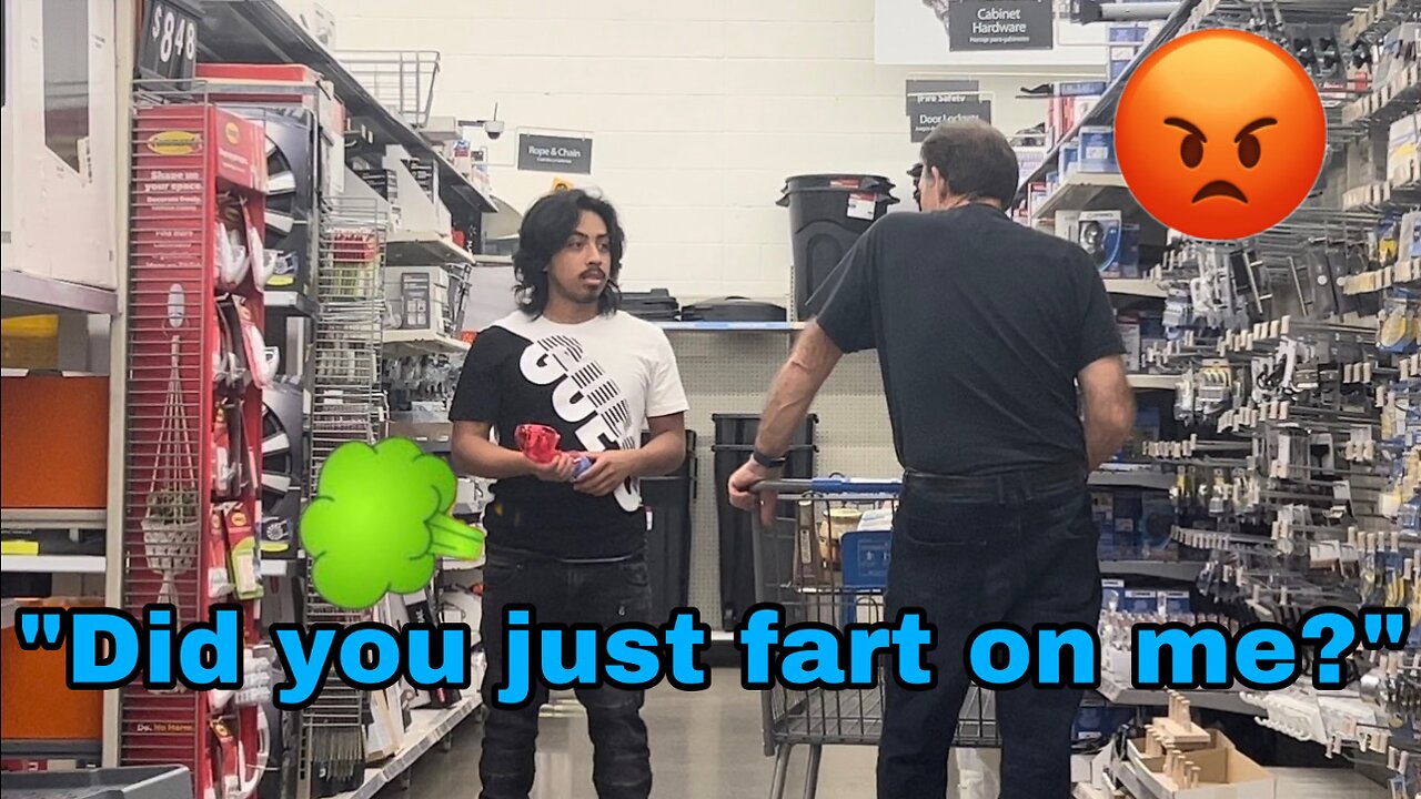 FUNNY FART PRANK!!!