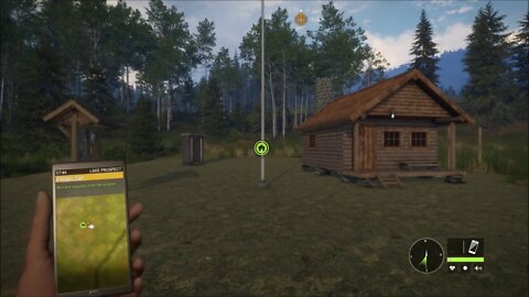 The Short Walk To The First Outpost In Silver Ridge Peaks - theHunter DLC - utherwurlds