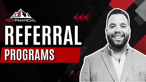 Referral Programs