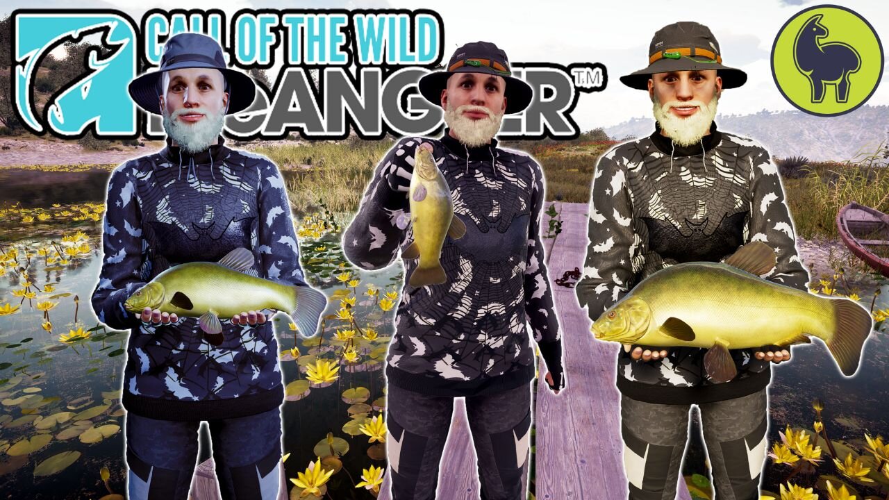 Tench Location Challenge 1, 2 & 3 | Call of the Wild: The Angler (PS5 4K)