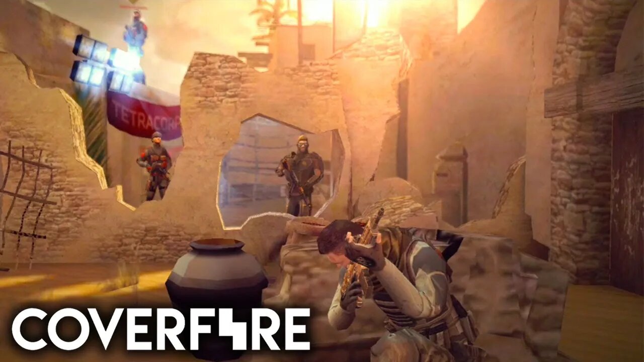 Cover Fire #6 | Ruínas de Al Shaddar | Episódio 3