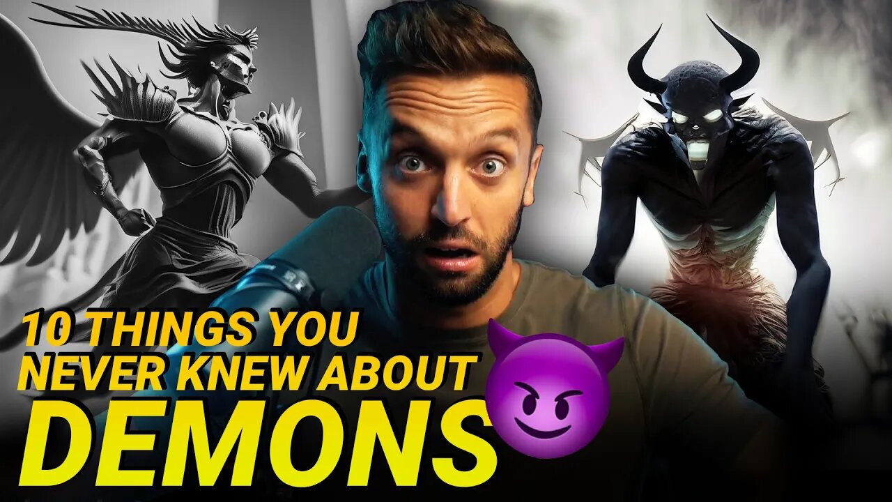 Demons Are REAL! 10 things you never knew about them