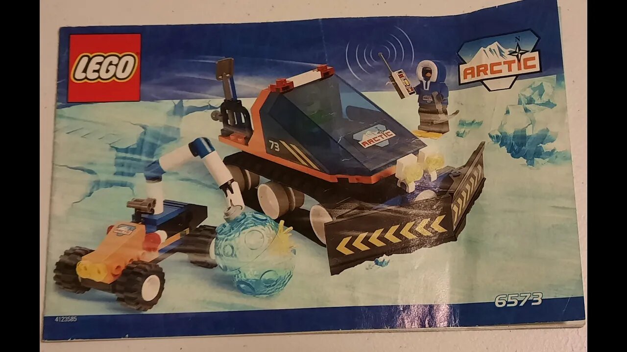 Lego Arctic Snowplow #6573