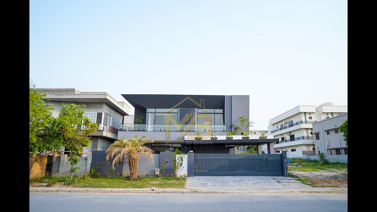 Luxurious House with the Luxury Shades Of Gray