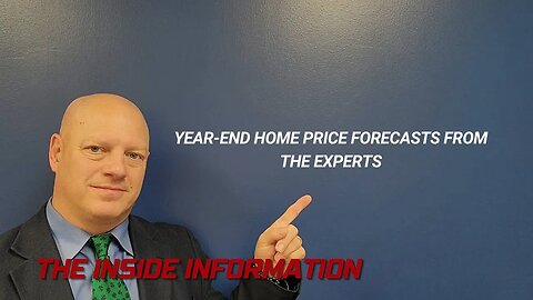 Year End Home Price Forecasts from the Experts