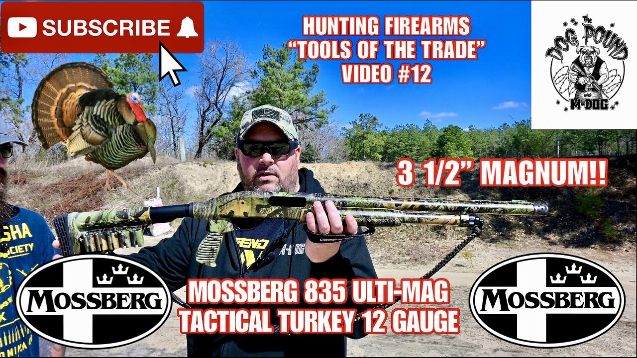 MOSSBERG 835 ULTI-MAG “TACTICAL TURKEY” 12 GAUGE SHOTGUN REVIEW! HUNTING FIREARMS VIDEO #12!