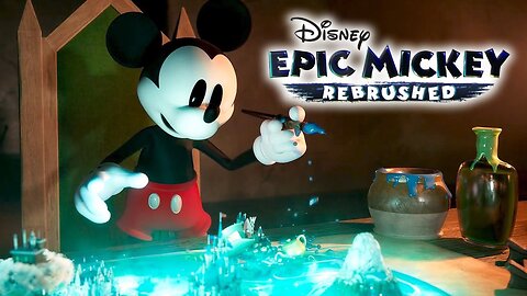 Disney Epic Mickey: Rebrushed - Announcement Trailer | PS5 & PS4 Games