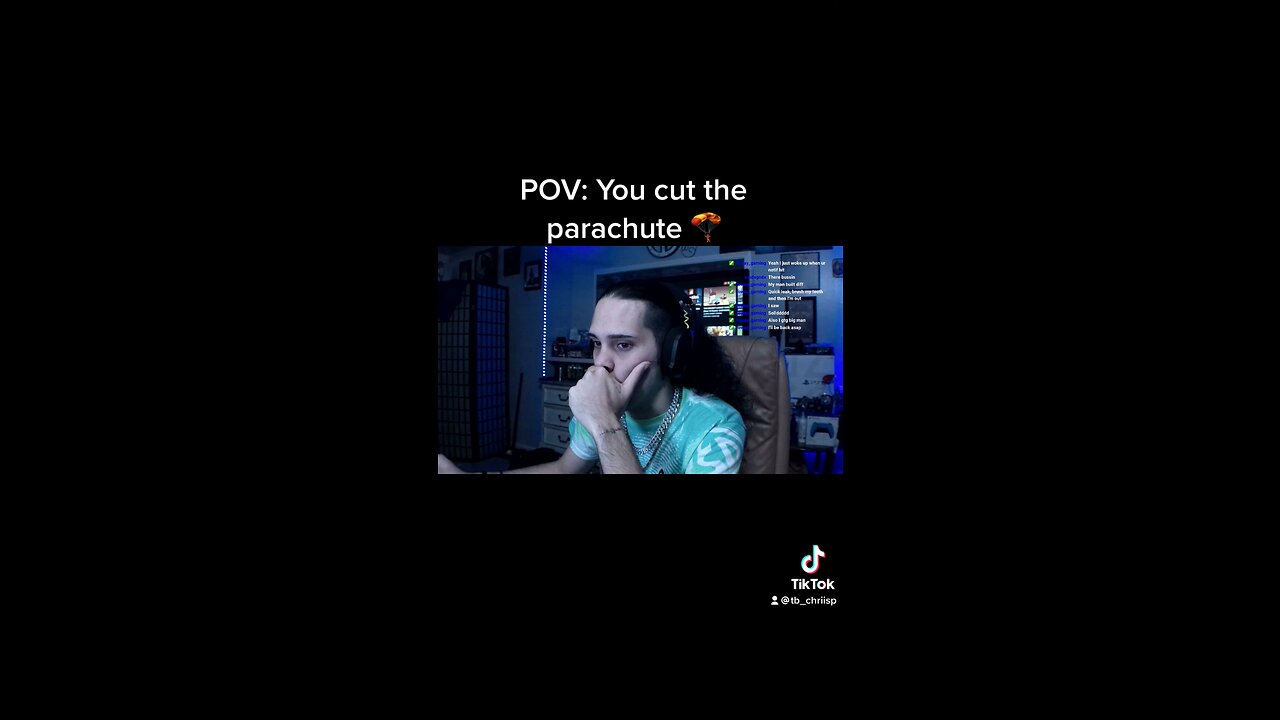 I Think The Parachute Had A Defect .?