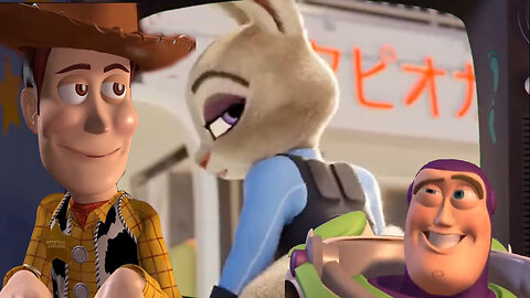 Zootopia YTP - Woody & Buzz Watch Zootopia P0rn