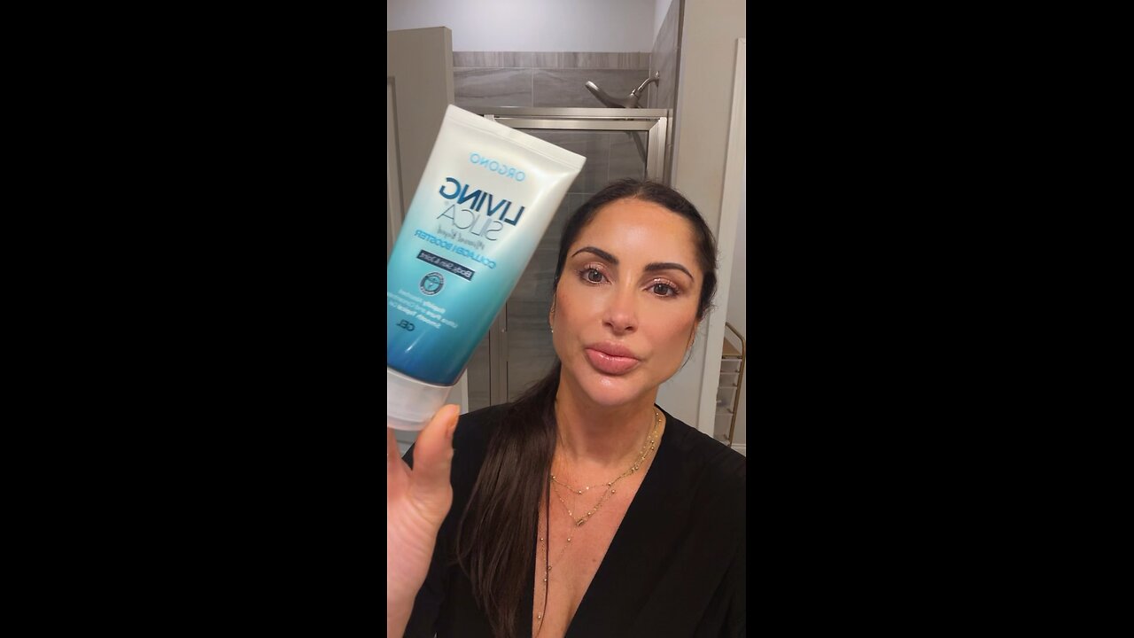 Living Silica Collagen Booster Gell is great Aftercare Soothing Healing