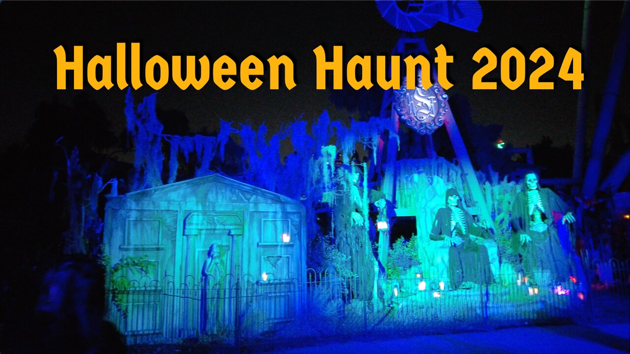 Return to the Halloween Haunt ~ Knott's Berry Farm | Buena Park CA