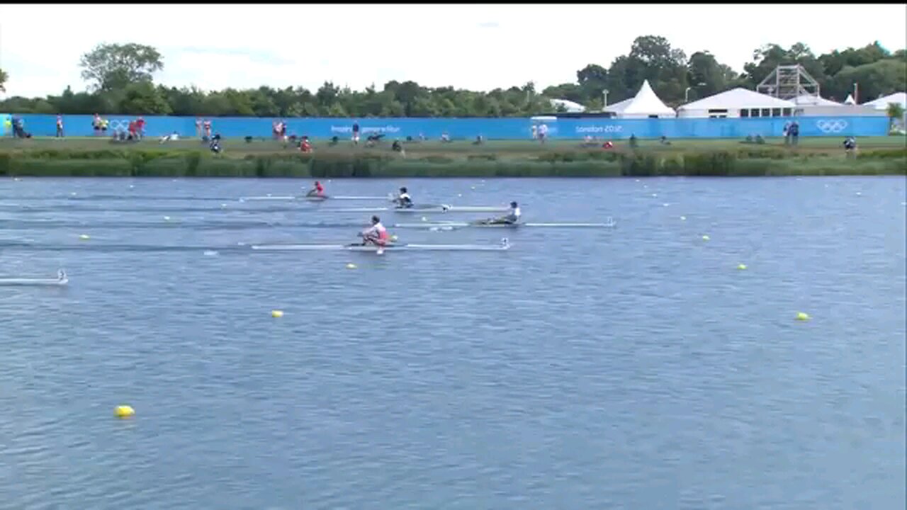 men's single sculls rowing repechage 1 reply London Olympics