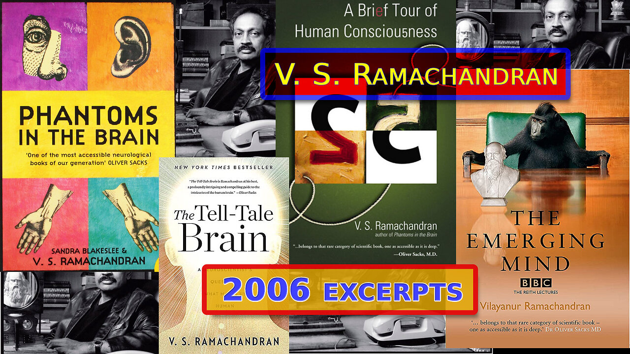 V.S. Ramachandran - Beyond Belief 2006 [CC]