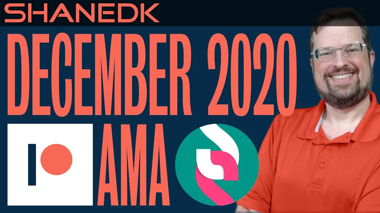 December 2020 AMA - Answers