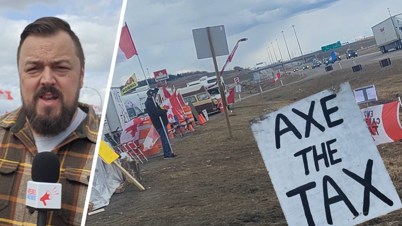 Freedom Convoy energy lives on at Calgary carbon tax protest