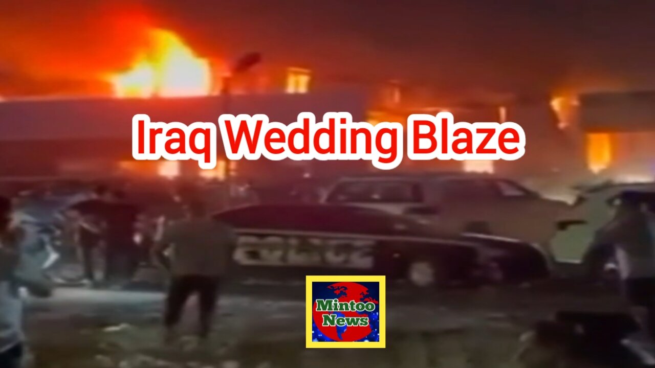 More than 100 dead in Iraq wedding blaze