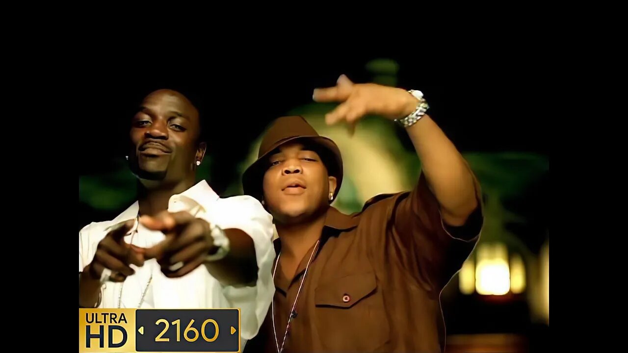 @StylesPVEVO, Akon: Can You Believe It (EXPLICIT) [UP.S 4K] (2005)