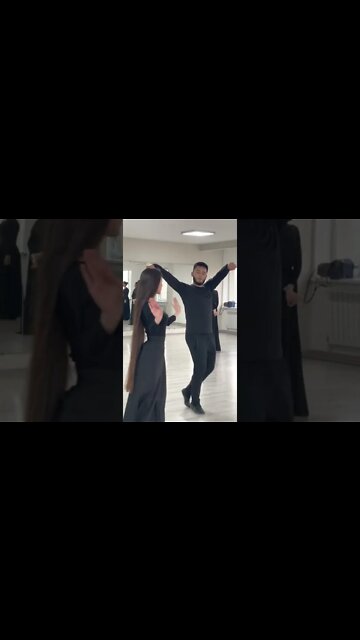 Танцы под красивую Чеченскую музыку! Девушка и Парень Танцуют 2022 Лезгинка