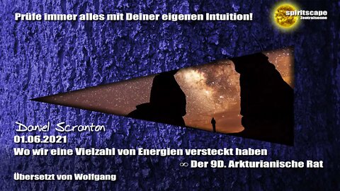 Wo wir eine Vielzahl von Energien versteckt haben – Der 9.D Arkturianische Rat