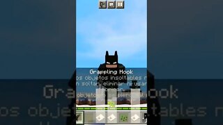 THE BATMAN NO MINECRAFT 😱🦇🦇🦇#viral #dccomics #youtubeshorts #gaming #batman #minecraft #shorts