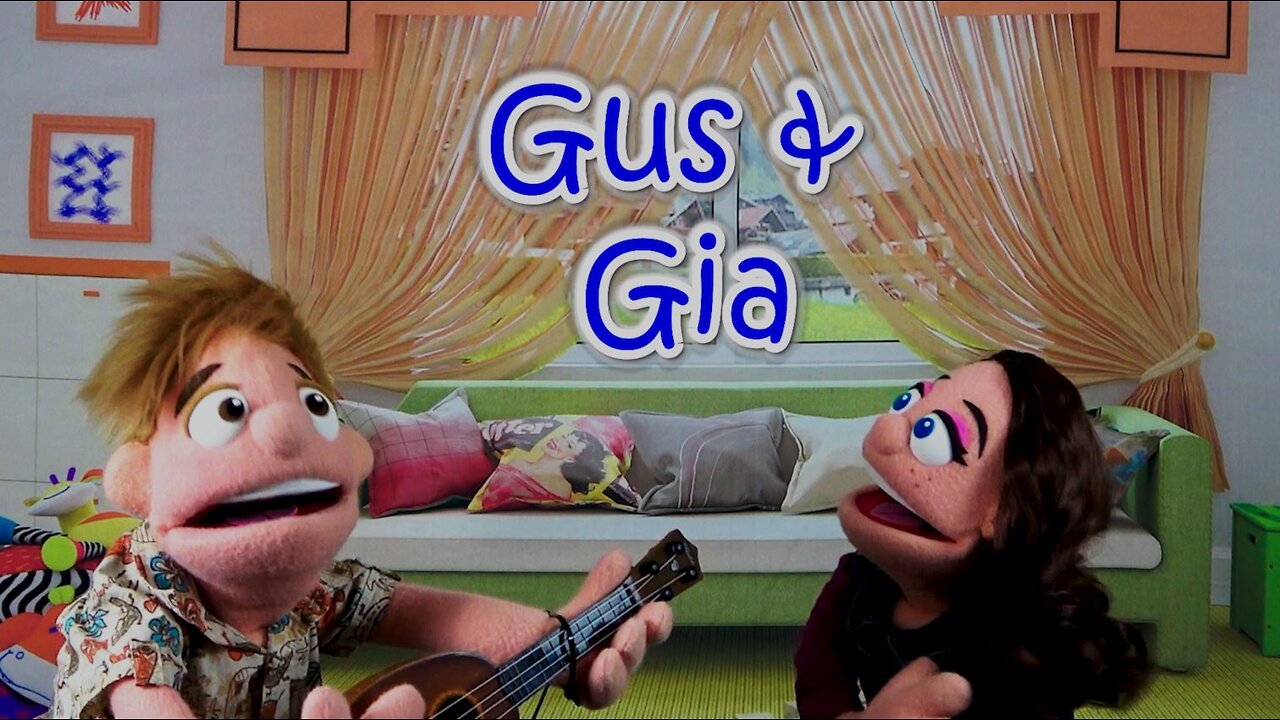 Chicken in Charge - Gus and Gia Puppet Show (Ep 23)