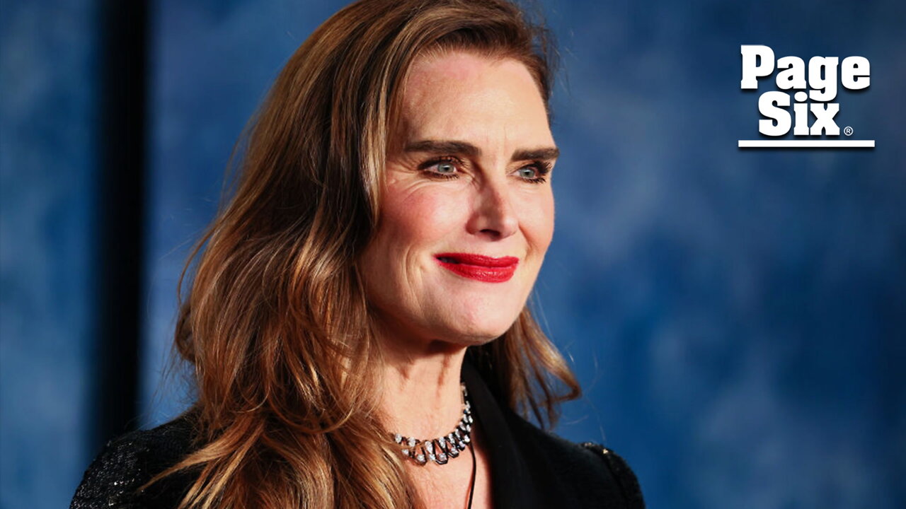 Brooke Shields: My mom cut off her sexuality because she was 'in love with me'