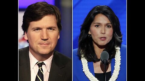 Tucker Carlson.. On life, death, power, the CIA & the end of journalism on The Tulsi Gabbard Show...