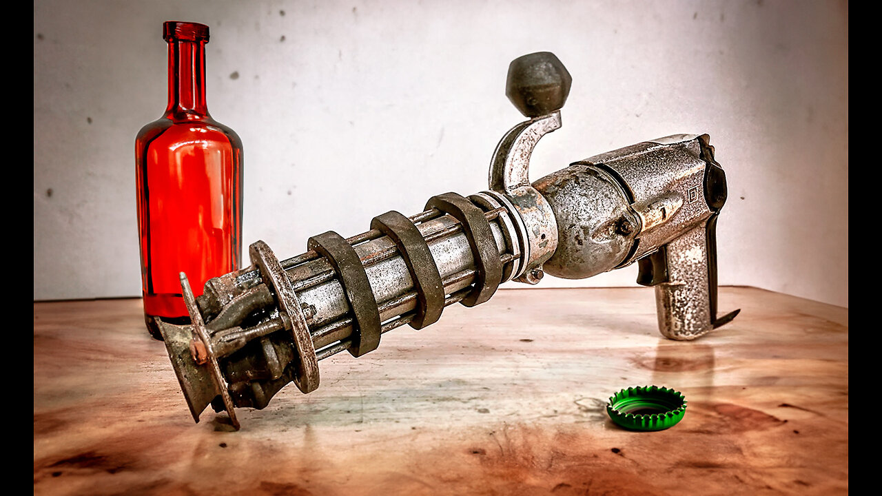 BottleCap Drill - Restoration