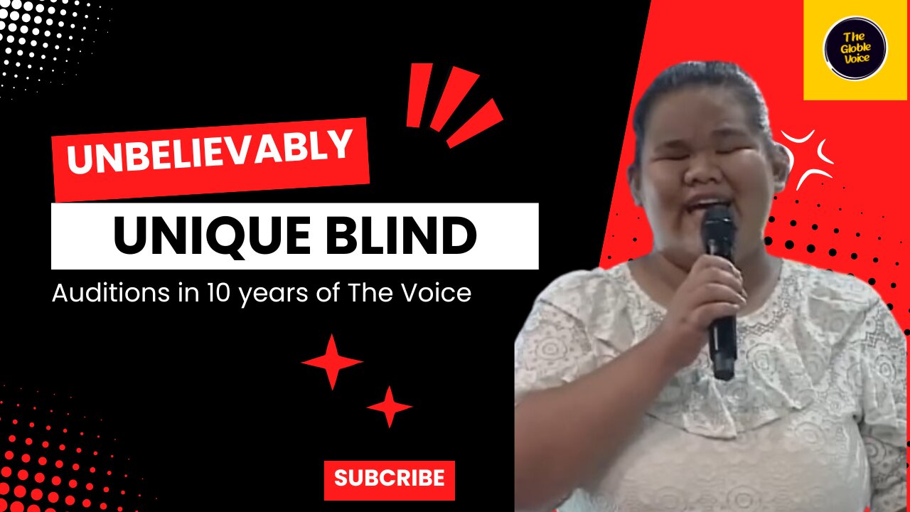 UNBELIEVABLY UNIQUE Blind Auditions in 10 years of The Voice