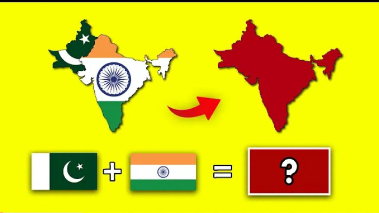 What If Neighbouring Countries Unite into one