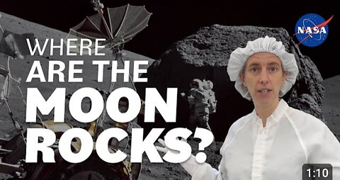 Where Are the Moon Rocks? We Asked a NASA Expert