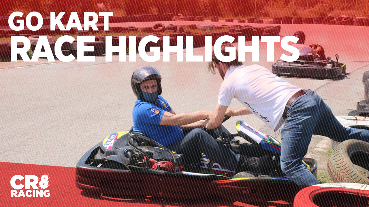 Go Kart Race 1st Round | HIGHLIGHTS | CR8 Racing | Championship 2022