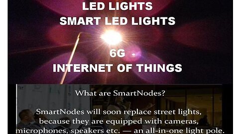 What World We are living in - LED LIGHTS, SMART LED LIGHTS & 6G IOT (May 2022)